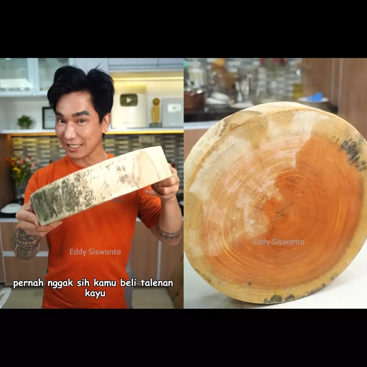 Cara jitu Chef Eddy selamatkan talenan kayu dari jamur dan ancaman lapuk, perhatikan cara rebusnya