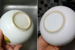 Mangkuk kusam? Bikin kinclong lagi modal garam dan baking soda