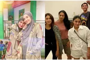 9 Seleb reka ulang foto lawas bareng keluarga, gaya Mirdad Family’s bikin salah fokus