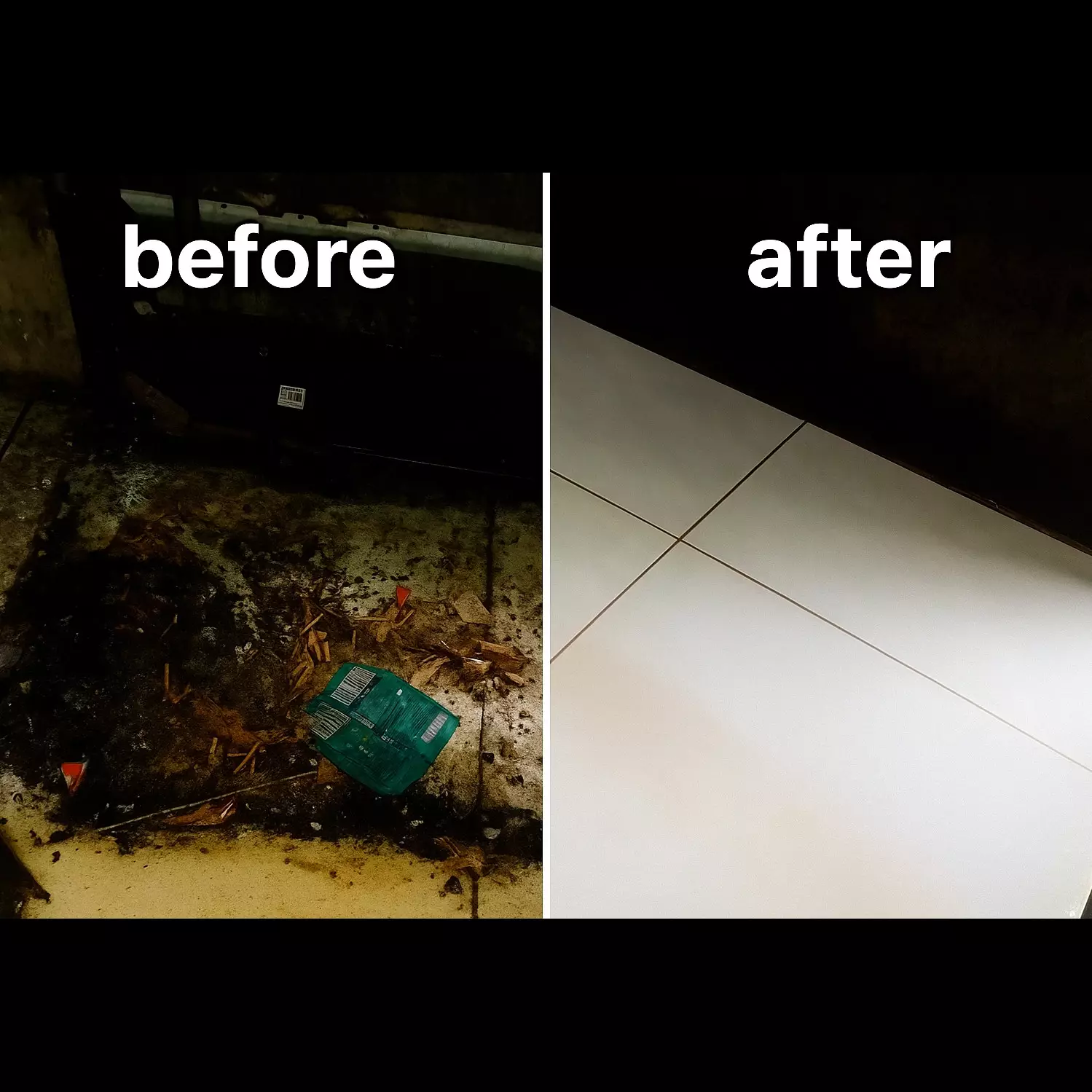 Lantai dapur kotor dan berkerak? Ini cara gampang bikin bersih dan kesat pakai 2 bahan sederhana