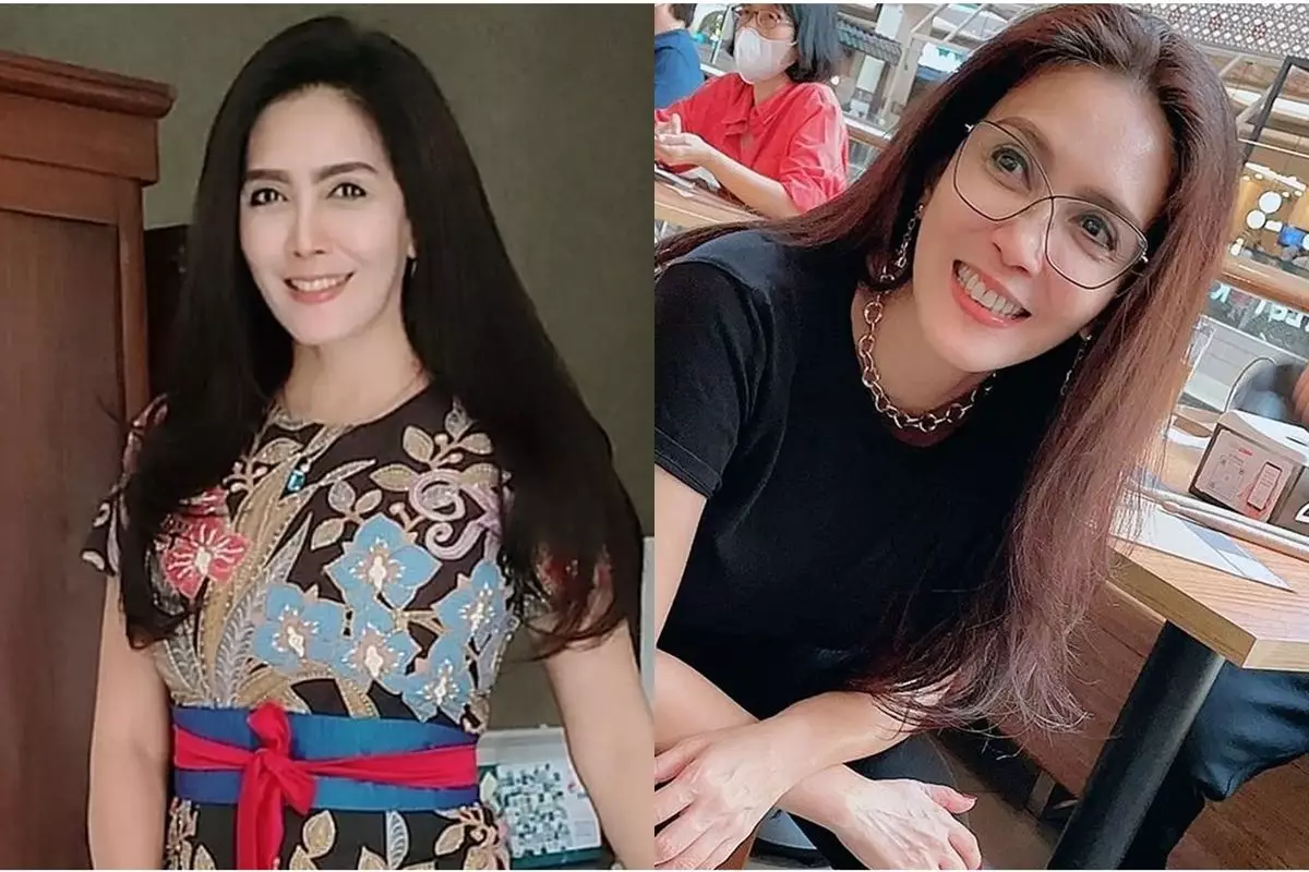 Awet muda di usia 51 tahun, begini 11 potret lawas Rieke Diah Pitaloka 'Oneng Bajaj Bajuri'