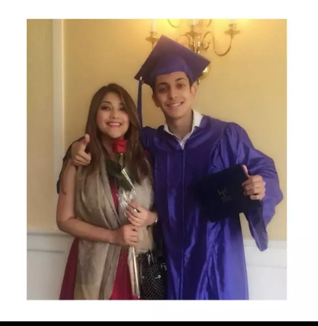 potret Sarah Azhari dan Albany Ray Instagram  potret Sarah Azhari dan Albany Ray Instagram