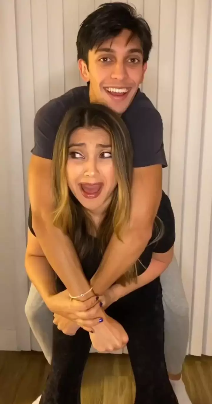 potret Sarah Azhari dan Albany Ray Instagram  potret Sarah Azhari dan Albany Ray Instagram