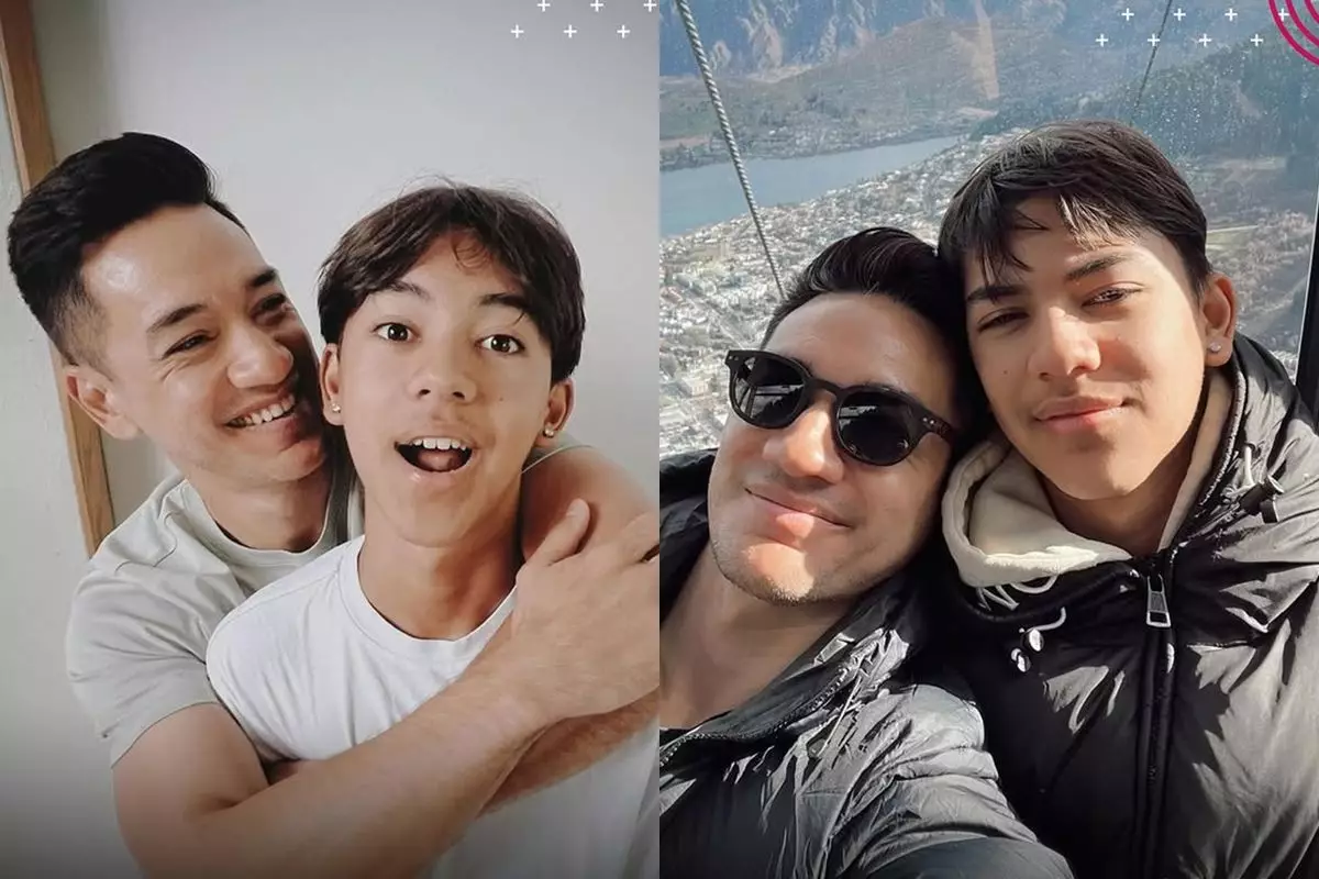 Makin ganteng di usia 18 tahun, begini potret Jason Deandra putra Nana Mirdad dan Andrew White