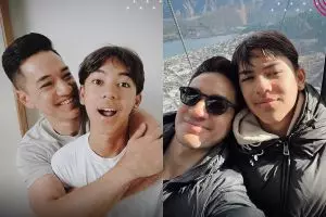 Makin ganteng di usia 18 tahun, begini potret Jason Deandra putra Nana Mirdad dan Andrew White