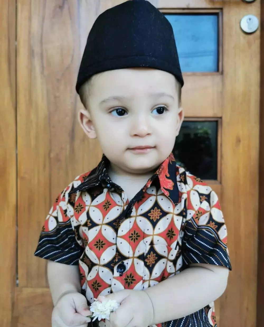 anak seleb blasteran pakai baju adat © 2023 brilio.net