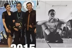 Kini jalani kuliah S2 di Surabaya, begini 10 potret lawas Azriel Hermansyah zaman sekolah yang bikin p