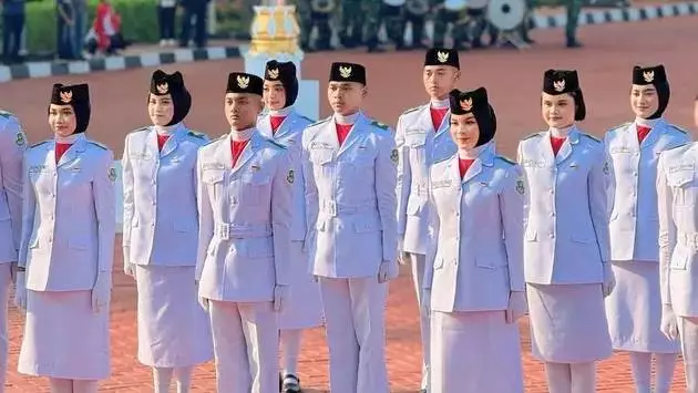 anak denny cagur jadi paskibra © 2025 berbagai sumber anak denny cagur jadi paskibra © 2025 berbagai sumber