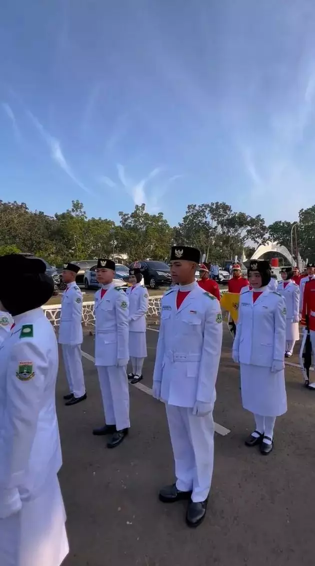 anak denny cagur jadi paskibra © 2025 berbagai sumber anak denny cagur jadi paskibra © 2025 berbagai sumber