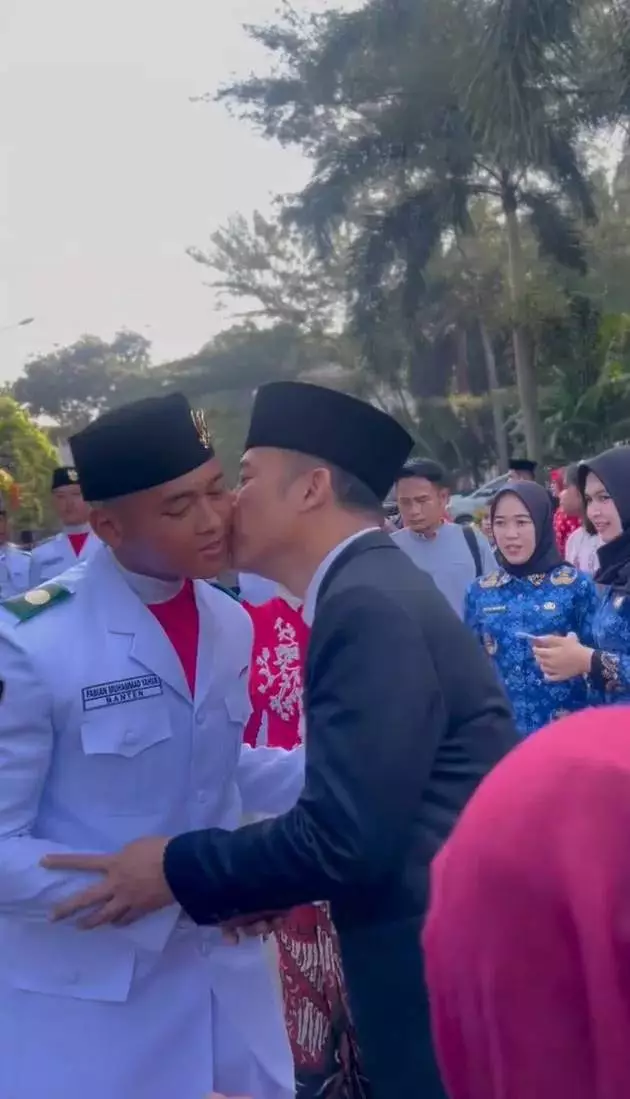 anak denny cagur jadi paskibra © 2025 berbagai sumber anak denny cagur jadi paskibra © 2025 berbagai sumber