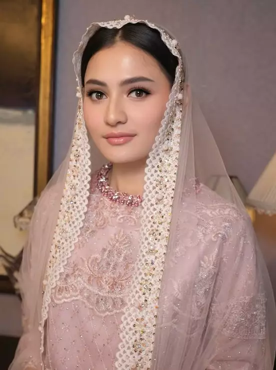 akad nikah artis FTV Rachquel Nesia © Instagram