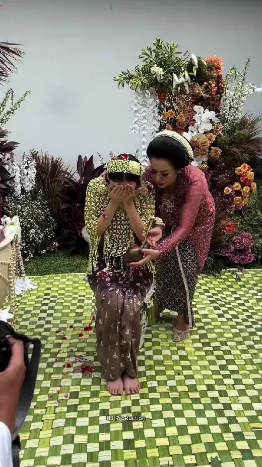 akad nikah artis FTV Rachquel Nesia © Instagram