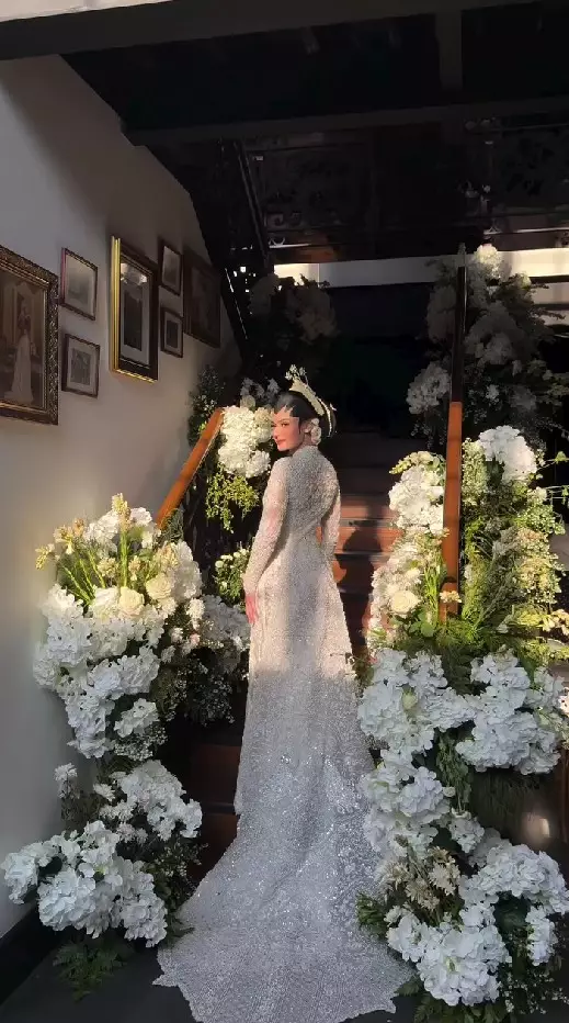 akad nikah artis FTV Rachquel Nesia © Instagram