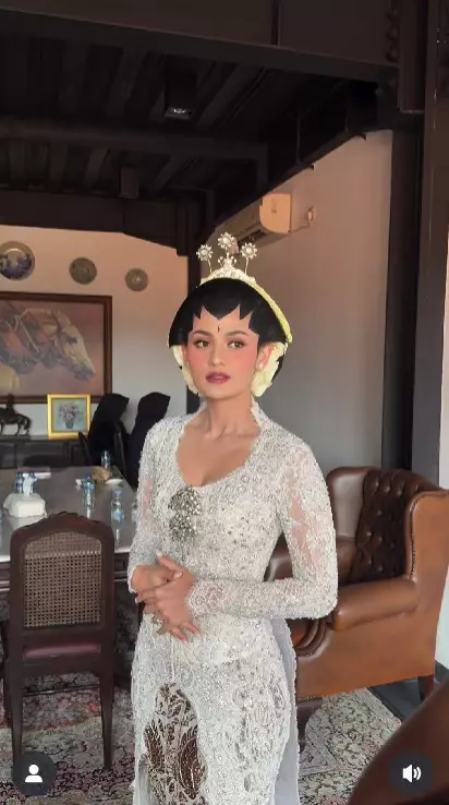 akad nikah artis FTV Rachquel Nesia © Instagram