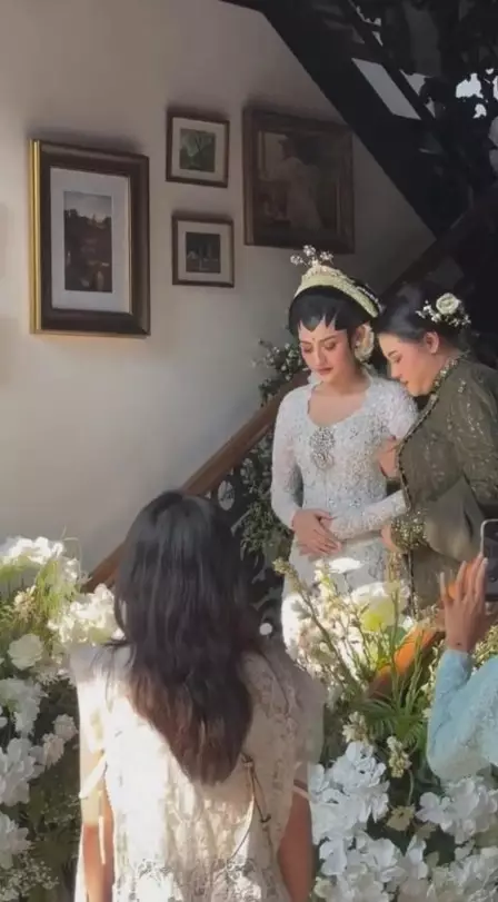 akad nikah artis FTV Rachquel Nesia © Instagram