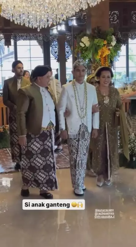 akad nikah artis FTV Rachquel Nesia © Instagram