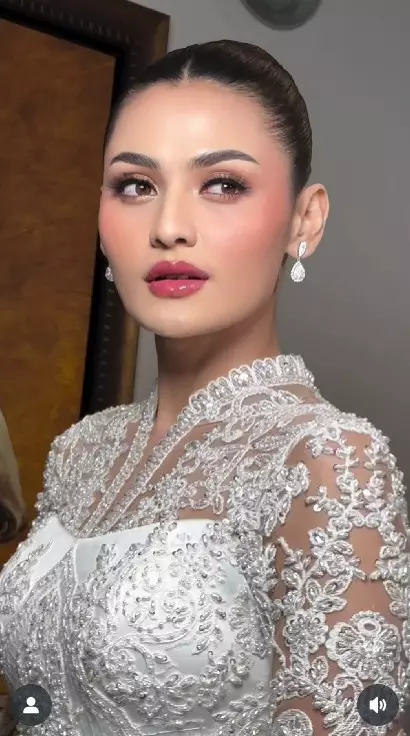 pesta resepsi pernikahan Rachquel Nesia © Instagram pesta resepsi pernikahan Rachquel Nesia © Instagram