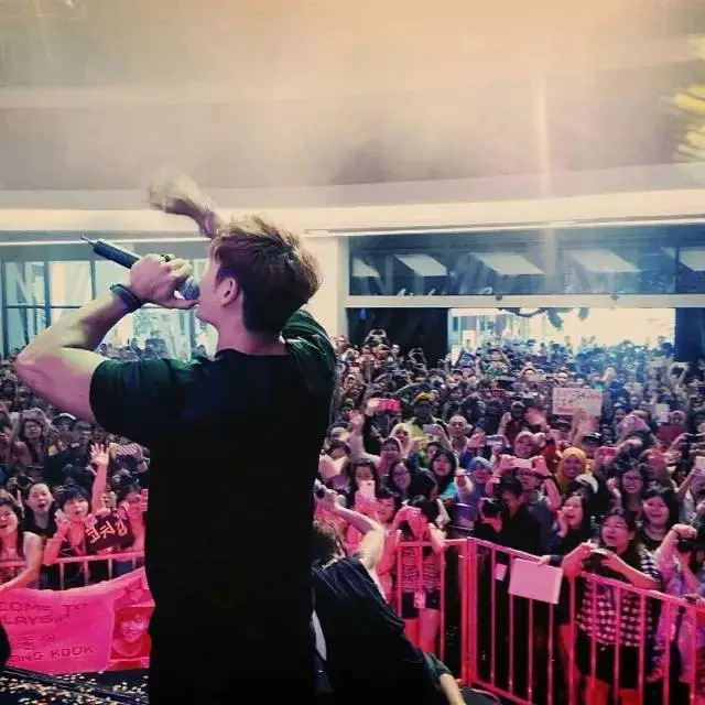 profil kim jong kook © 2025 Instagram