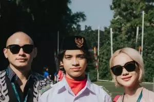 Potret 8 anak seleb yang pernah jadi anggota Paskibra 17 Agustus, membanggakan