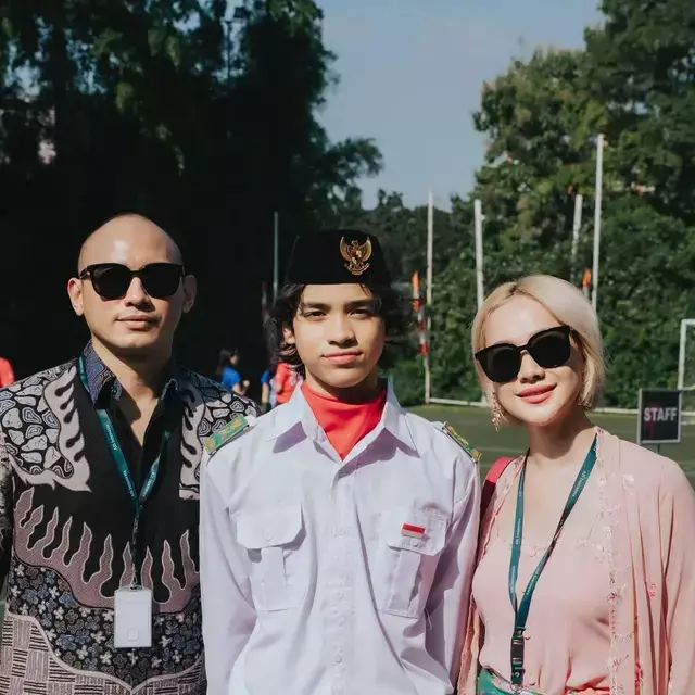 Potret 8 anak seleb yang pernah jadi anggota Paskibra 17 Agustus, membanggakan