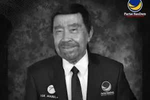 Profil IGK Manila yang meninggal di usia 83 tahun, pernah jadi manajer Timnas Indonesia tahun 1991