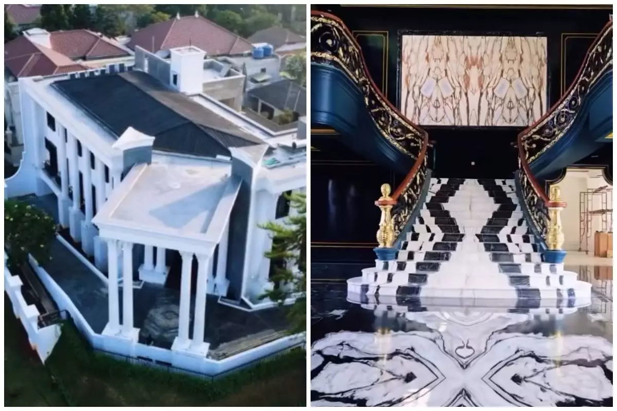 Rumah mewah seharga Rp120 M ini bukannya bikin melongo tapi malah bikin netizen sinis, ini 9 potretnya