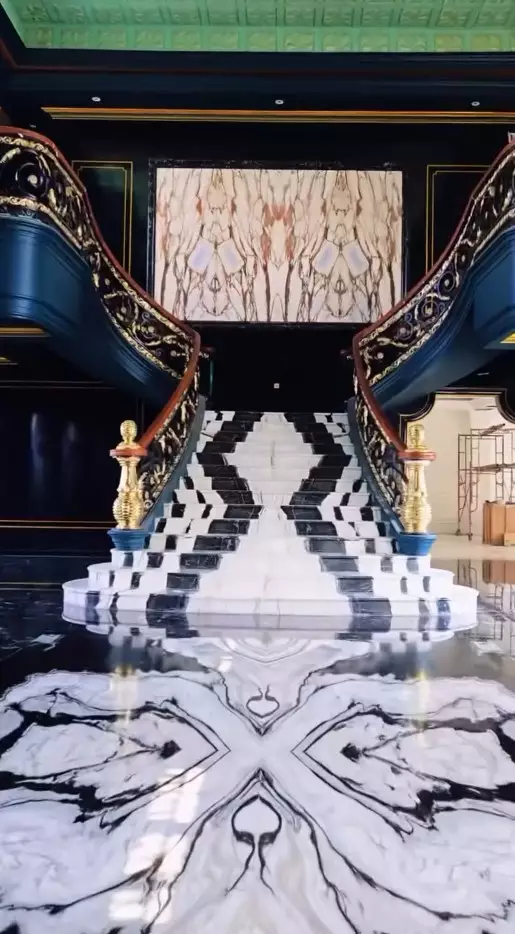 Rumah mewah seharga Rp120 M  © Instagram