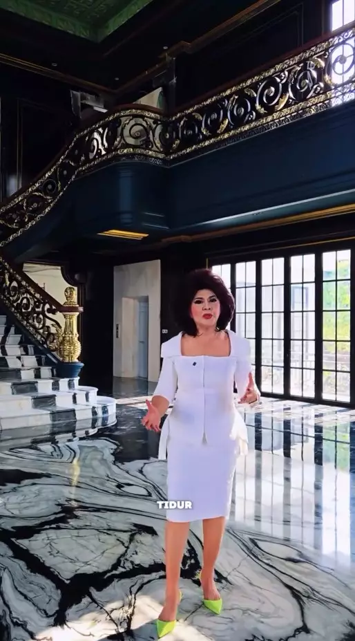 Rumah mewah seharga Rp120 M  © Instagram