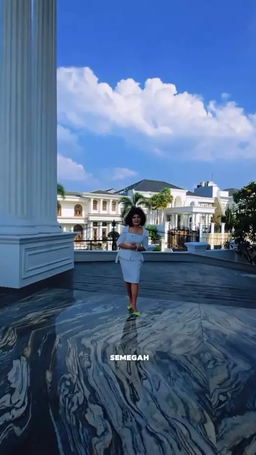 Rumah mewah seharga Rp120 M  © Instagram