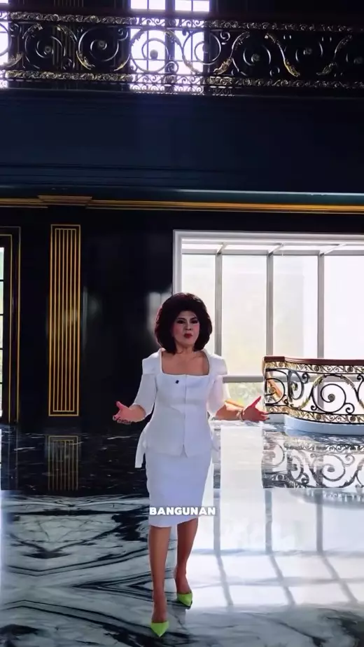 Rumah mewah seharga Rp120 M  © Instagram