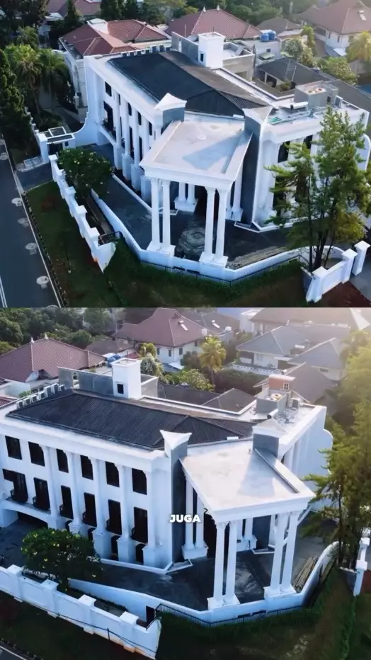 Rumah mewah seharga Rp120 M  © Instagram