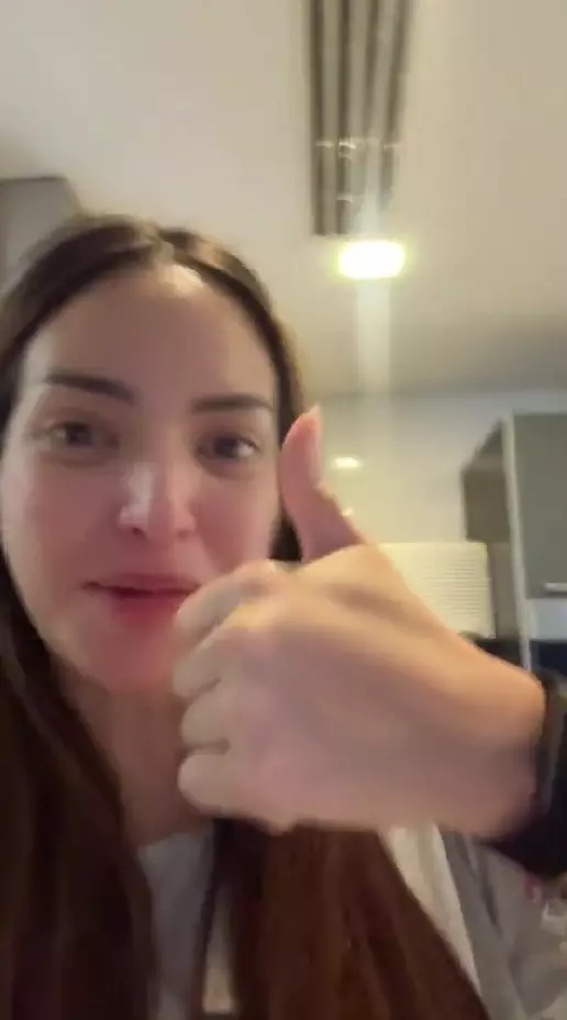 Nia Ramadhani mulai belajar masak © TikTok Nia Ramadhani mulai belajar masak © TikTok