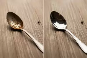 Sendok berkarat? Jangan dibuang! Ini cara bikin kinclong tanpa direndam semalaman