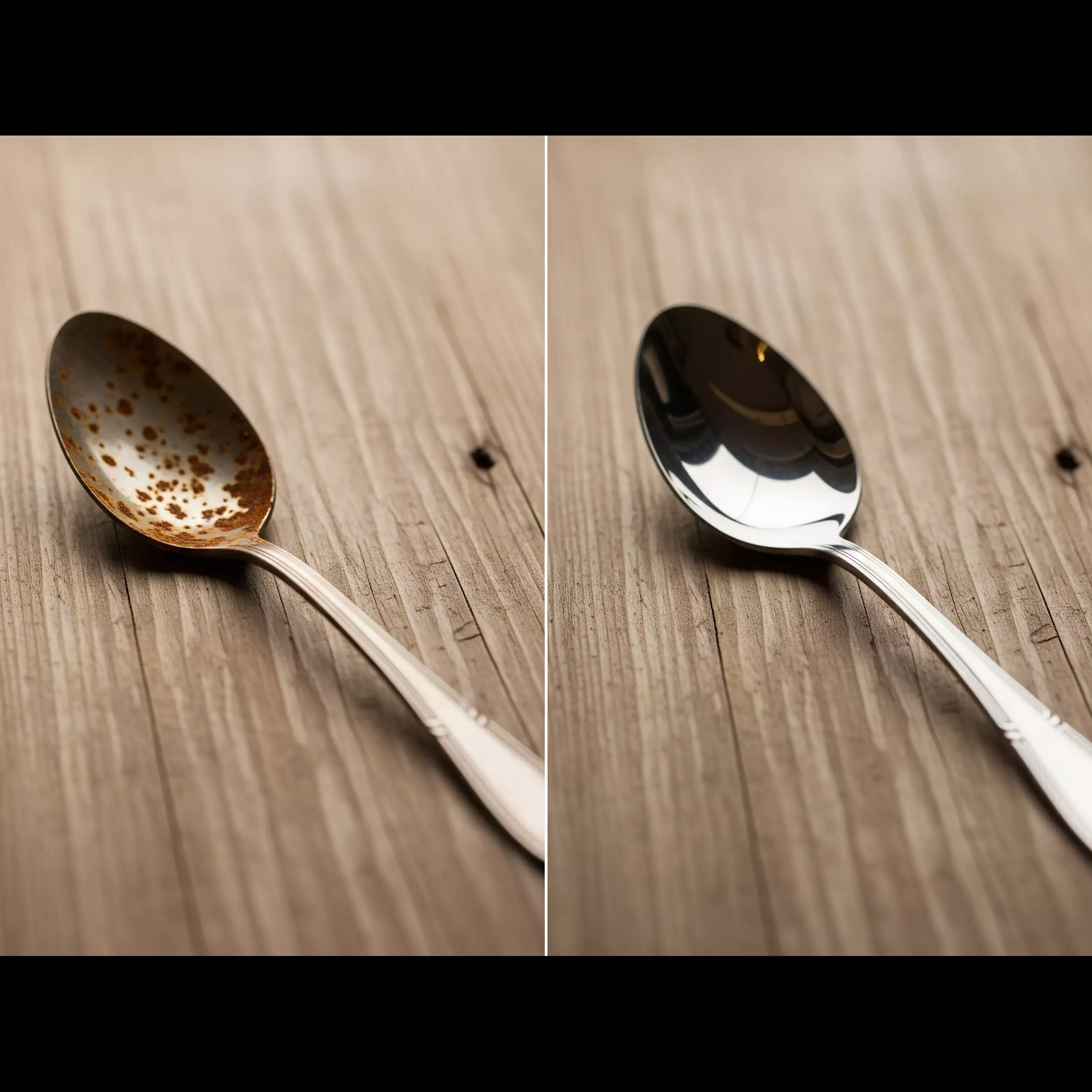 Sendok berkarat? Jangan dibuang! Ini cara bikin kinclong tanpa direndam semalaman