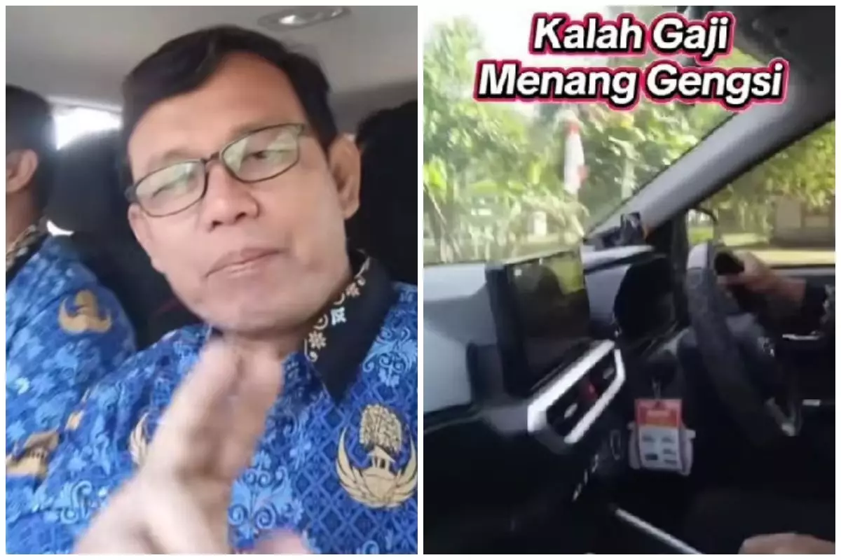 Viral perangkat desa di Grobogan pamer gaji Rp2 juta tapi bisa punya mobil, kontennya tuai nyinyiran