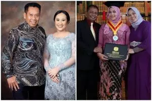 Potret lawas 7 komedian bareng putrinya yang cantik, kompak serasa bestie
