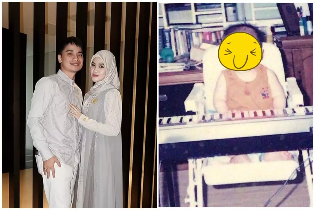 Ganteng sejak muda, begini 10 potret masa kecil Alvin Faiz mantan suami Larissa Chou