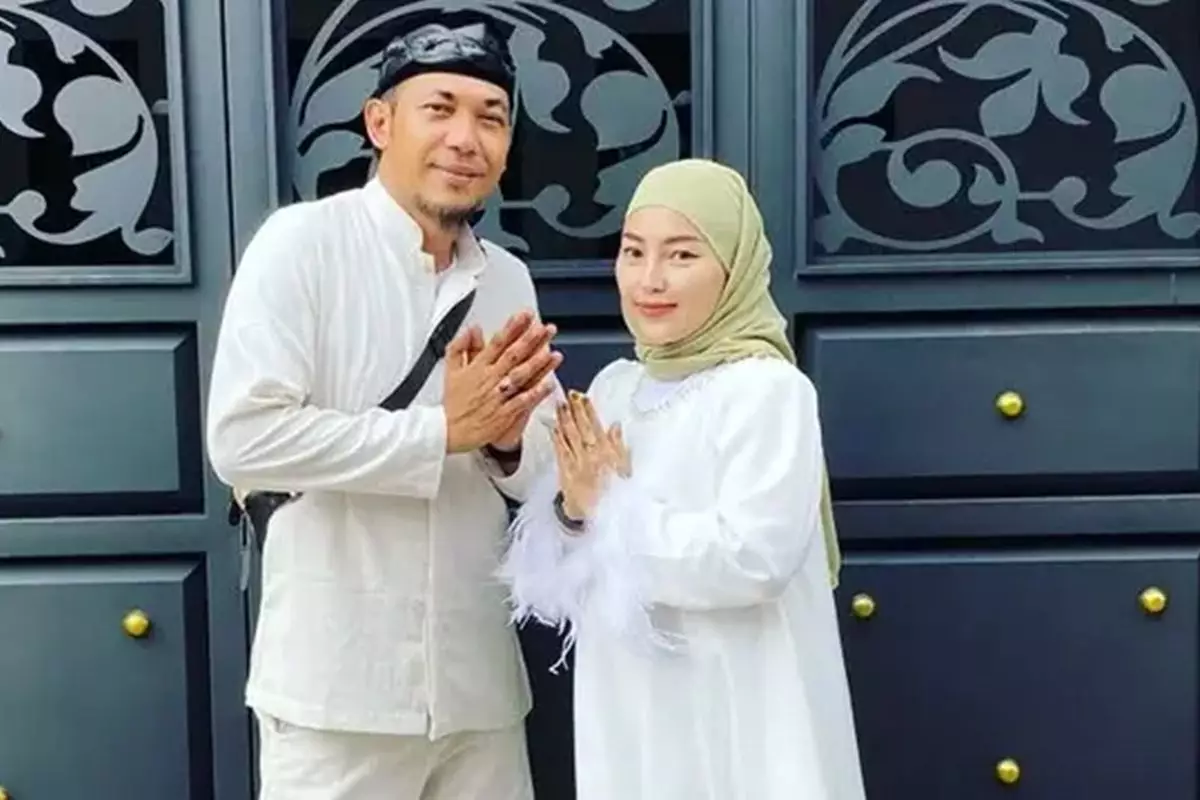 Pesan terakhir Mpok Alpa, suami kenang 12 tahun bersama membina rumah tangga