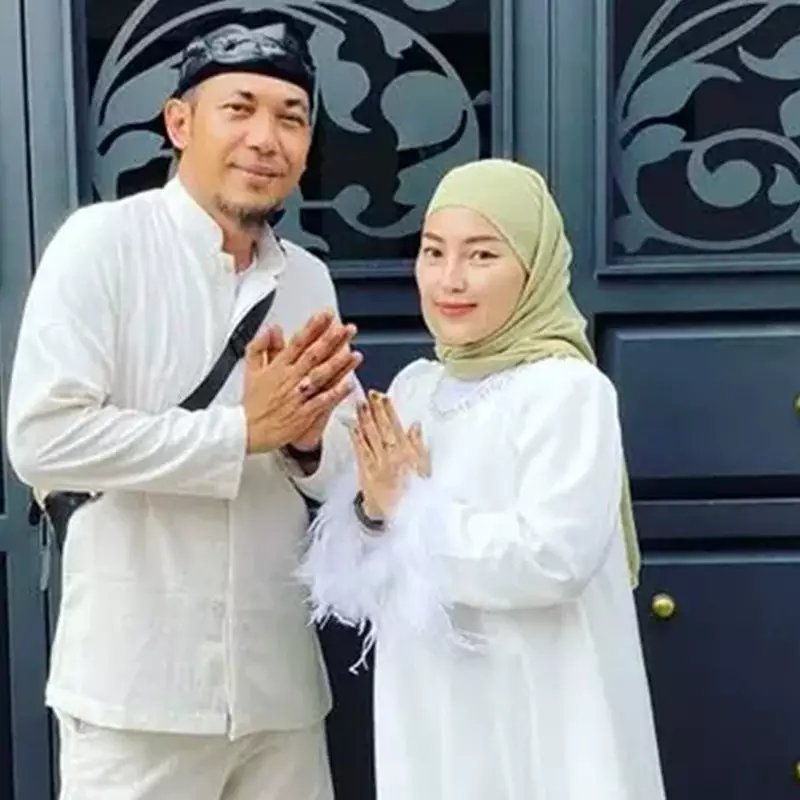 Pesan terakhir Mpok Alpa, suami kenang 12 tahun bersama membina rumah tangga