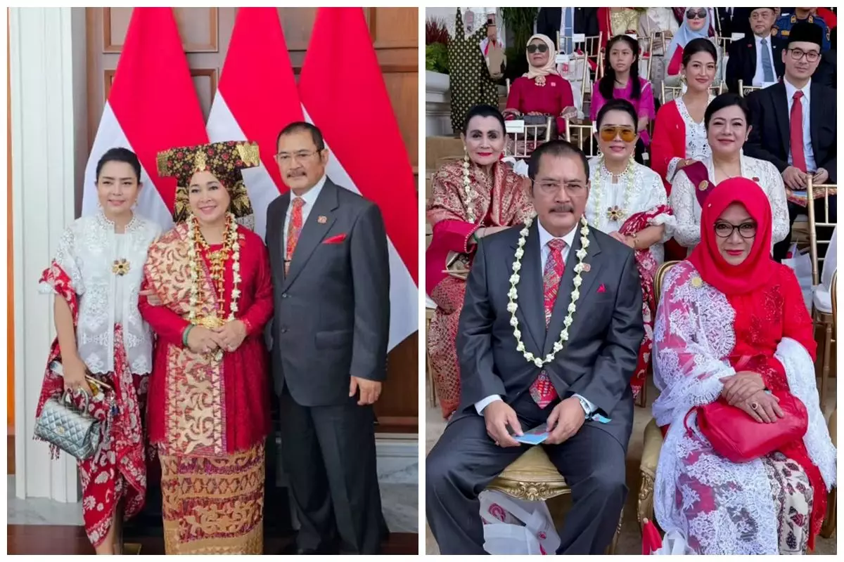 9 Potret Mayangsari kini tanpa canggung membaur dengan trah keluarga Cendana, penuh kebahagiaan