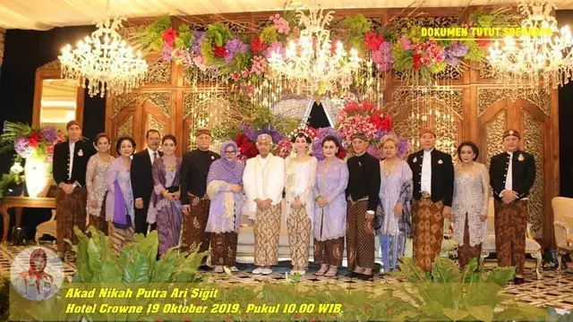 Potret Mayangsari dan Keluarga Cendana © 2025 Instagram