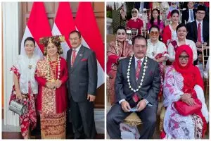 9 Potret Mayangsari kini tanpa canggung membaur dengan trah keluarga Cendana, penuh kebahagiaan