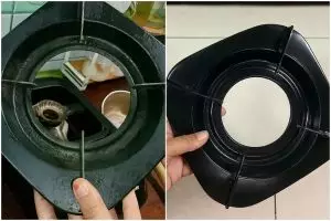 Tungku kompor berkerak? Cuma modal 3 bahan ini, kinclong lagi tanpa direndam semalaman