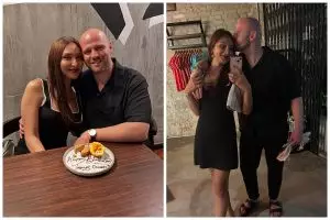 Gaet bule, ini 7 potret Dena Rachman pamer pacar baru saat liburan