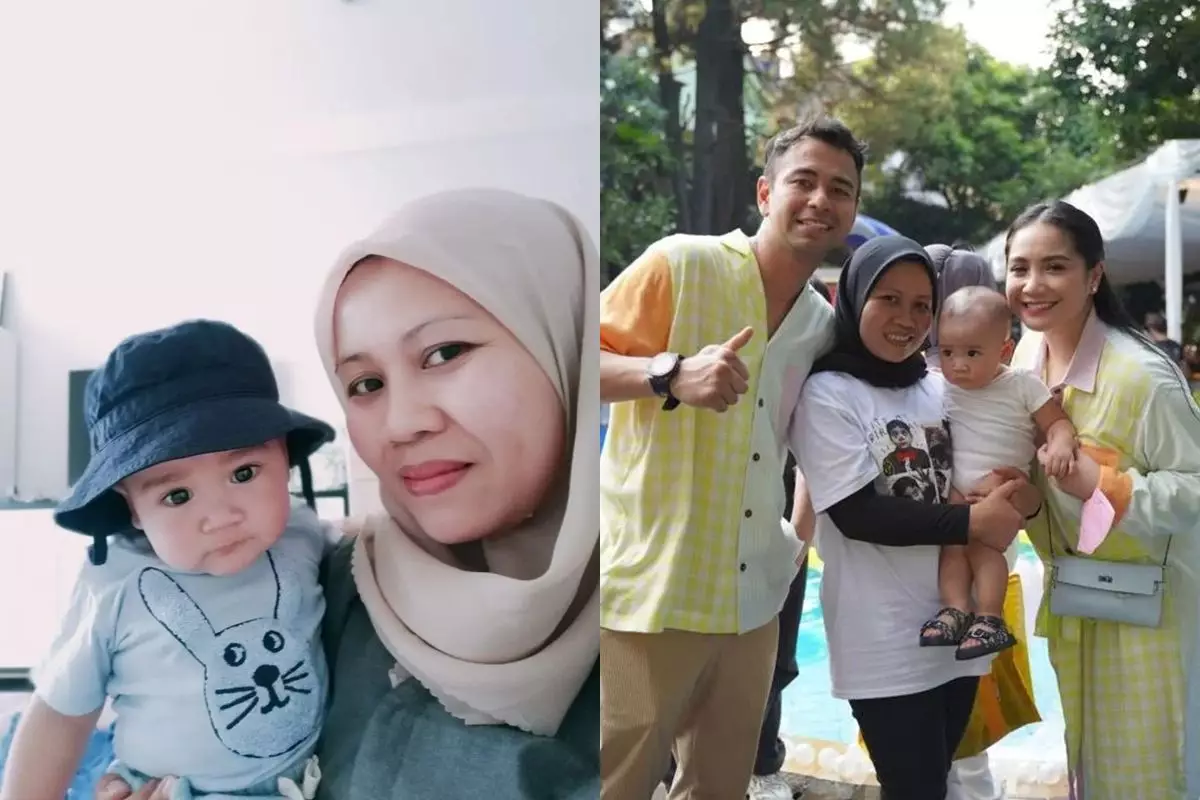 Seperti anak sendiri, begini 9 potret lawas Sus Rini saat momong Rayyanza