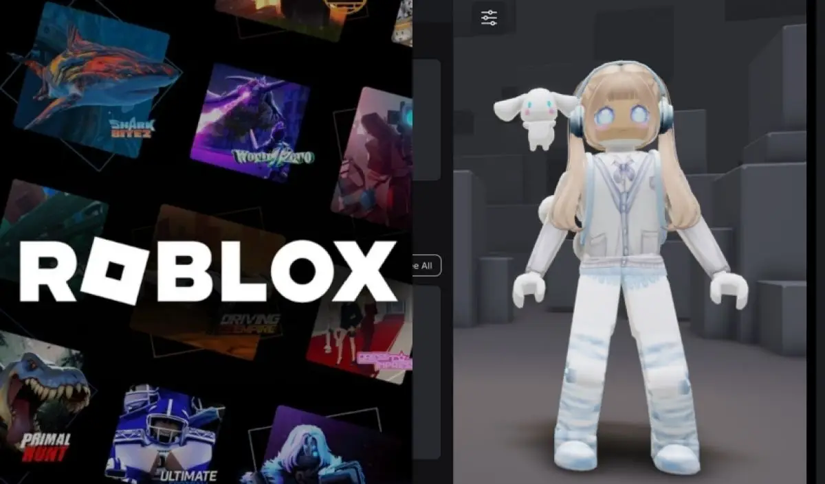 Cara maen bareng game Roblox bareng anak, ternyata seru juga loh