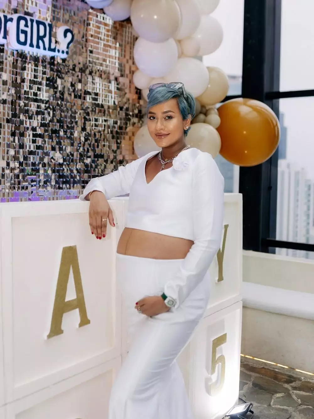 Kimmy Jayanti gender reveal anak ketiga © 2025 Instagram Kimmy Jayanti gender reveal anak ketiga © 2025 Instagram