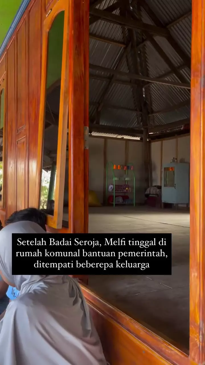 Rumah Melfi mahasiswa pertama UI © 2025 Instagram Rumah Melfi mahasiswa pertama UI © 2025 Instagram