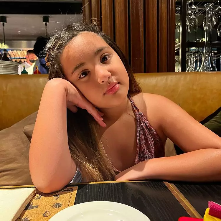 Potret Mikhayla anak Nia Ramadhani Instagram