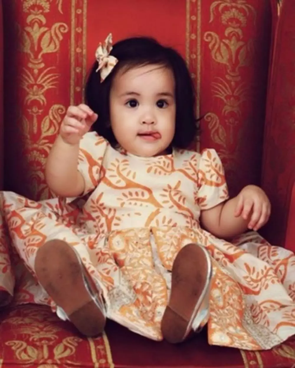 Potret Mikhayla anak Nia Ramadhani © 2025 berbagai sumber